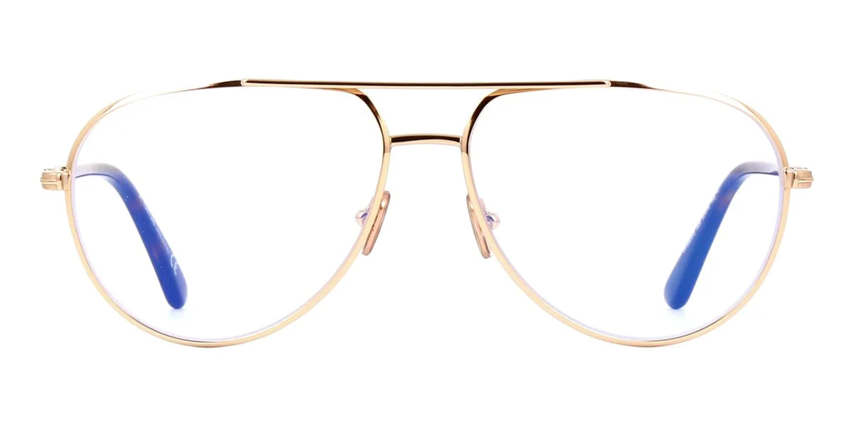 Tom Ford TF5829-B 028 Blue Control - Image 2