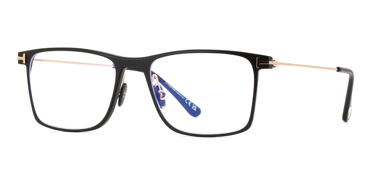 Tom Ford TF5865-B 002 Blue Control - As Seen On Tucker Wetmore