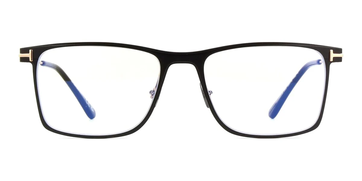Tom Ford TF5865-B 002 Blue Control - As Seen On Tucker Wetmore - Image 2
