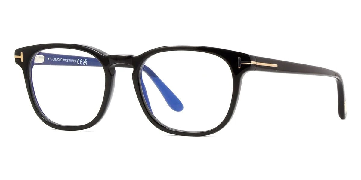 Tom Ford TF5868-B 001 Blue Control