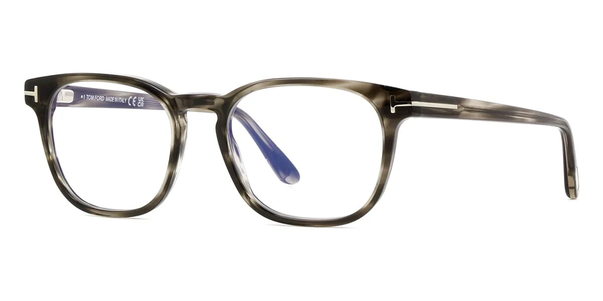 Tom Ford TF5868-B 020 Blue Control