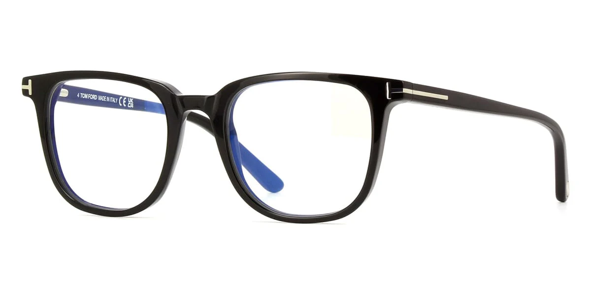 Tom Ford TF5916-B 001 Blue Control with Magnetic Clip On - As Seen On Corey Hendrix
