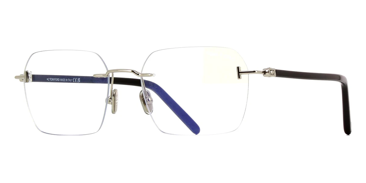Tom Ford TF5934-B 016 Blue Control - As Seen On Mike McDaniel