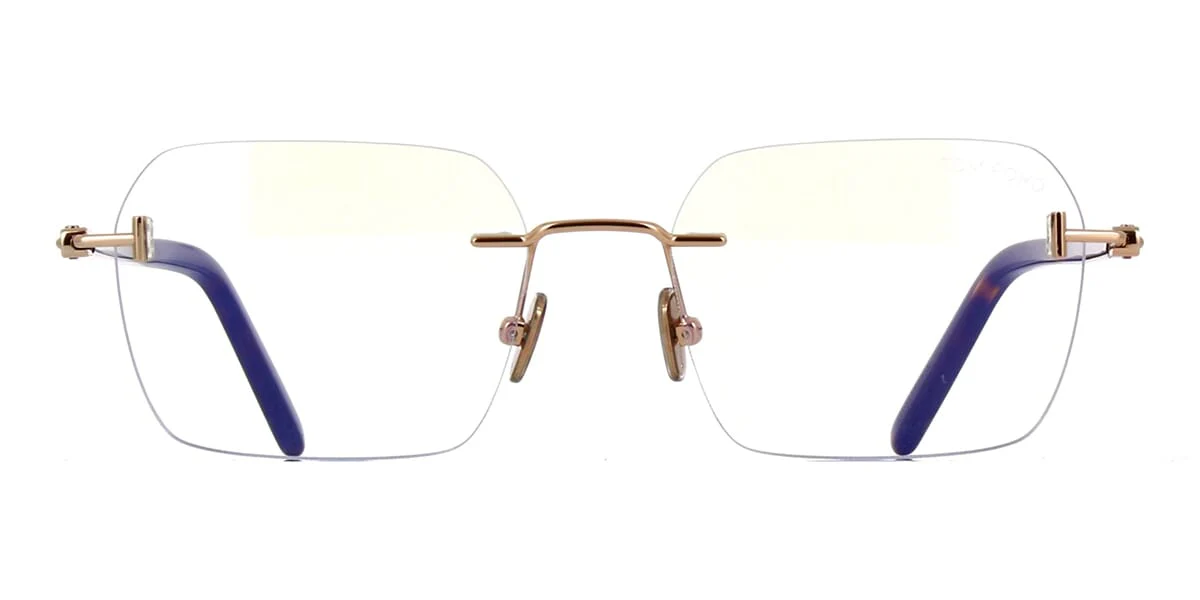 Tom Ford TF5934-B 028 Blue Control - Image 2