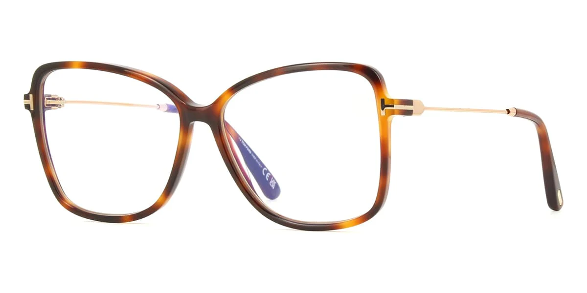 Tom Ford TF5953-B 053 Blue Control - As Seen On Nicole Ari Parker