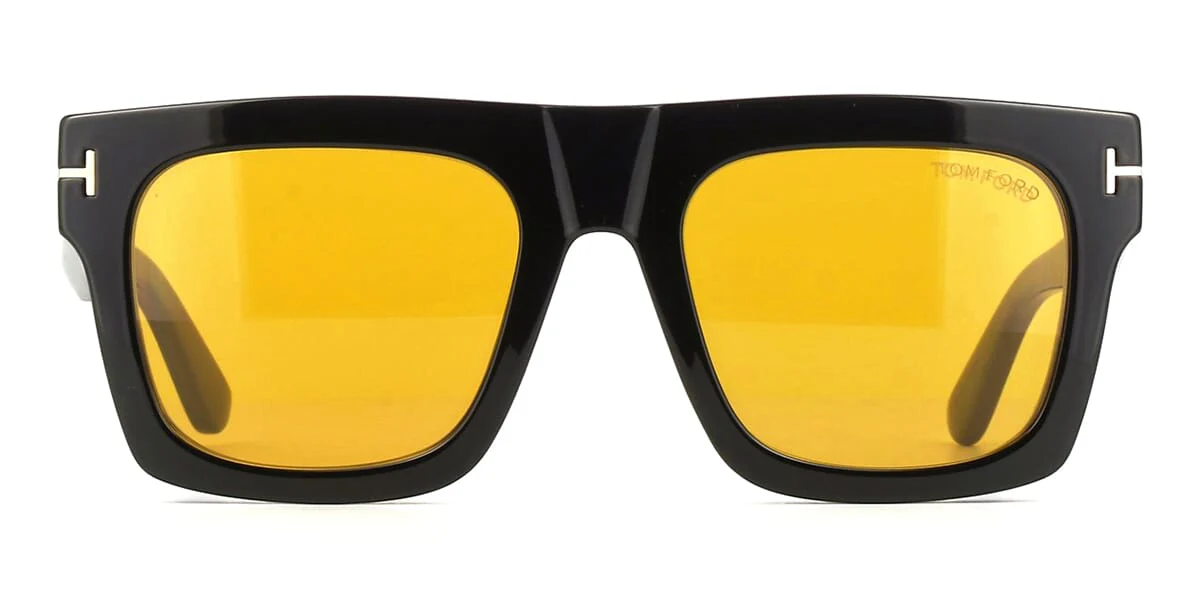 Tom Ford TF6068-B 001 Blue Control with Magnetic Clip On - Image 2