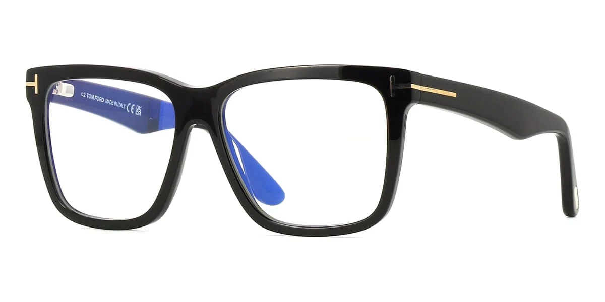 Tom Ford TF6069-B 001 Blue Control with Magnetic Clip On