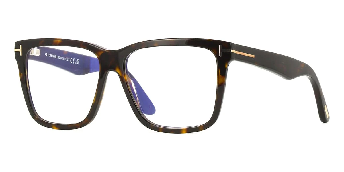 Tom Ford TF6069-B 052 Blue Control with Magnetic Clip On