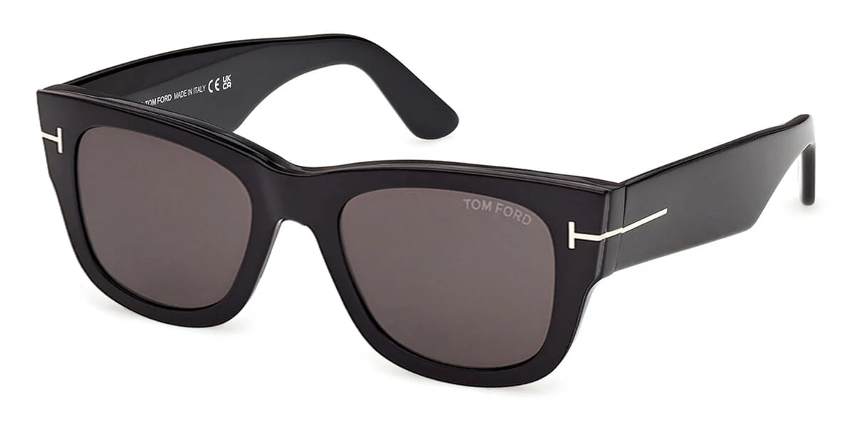 Tom Ford TF6099-B 001 Blue Control with Magnetic Clip On - Image 2