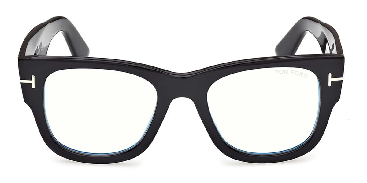 Tom Ford TF6099-B 001 Blue Control with Magnetic Clip On - Image 3