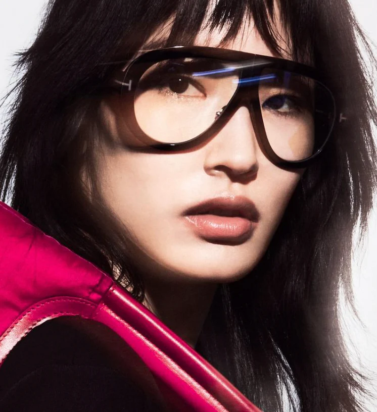 Tom Ford Troy TF836 001 Blue Control - As Seen On Janelle Monae & Lisa Rinna - Image 7