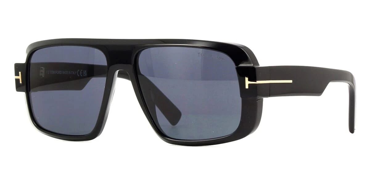 Tom Ford Turner TF1101 01A - As Seen On Quevodo & Dan Feuerriegel