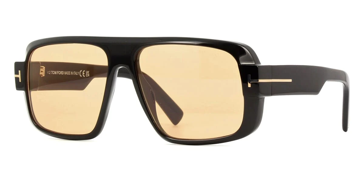 Tom Ford Turner TF1101 01E Photochromic - As Seen On Mary Leest & Dominic Sessa