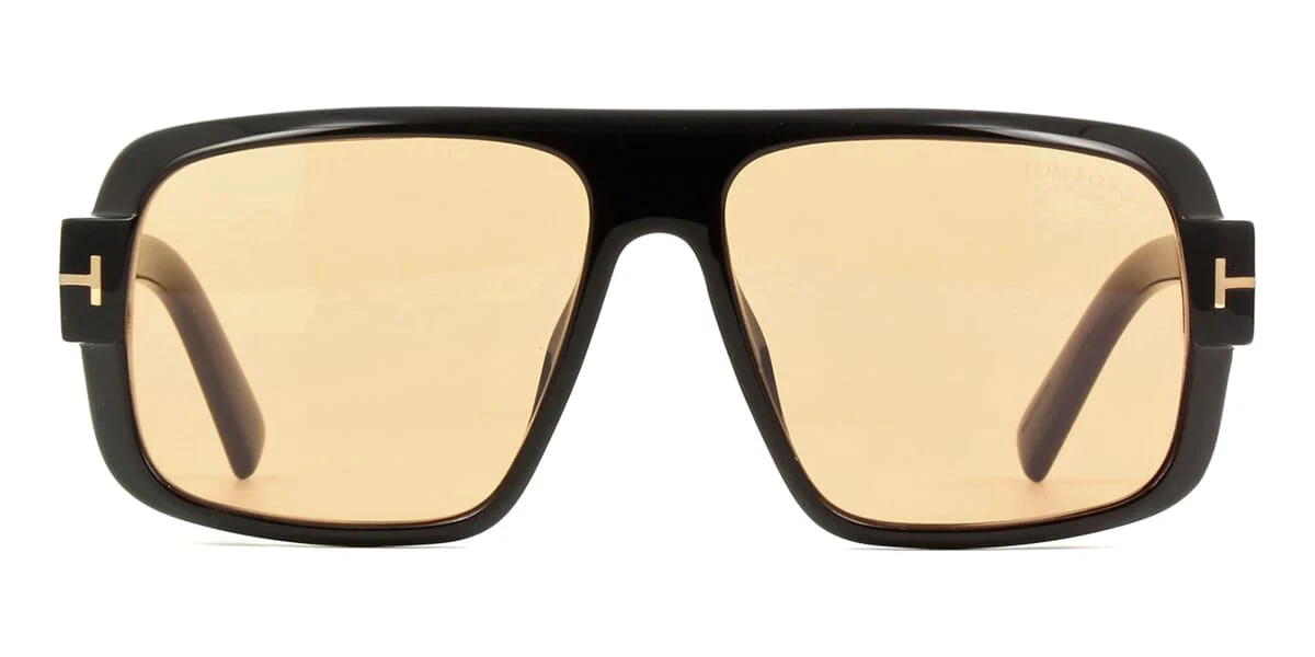 Tom Ford Turner TF1101 01E Photochromic - As Seen On Mary Leest & Dominic Sessa - Image 2