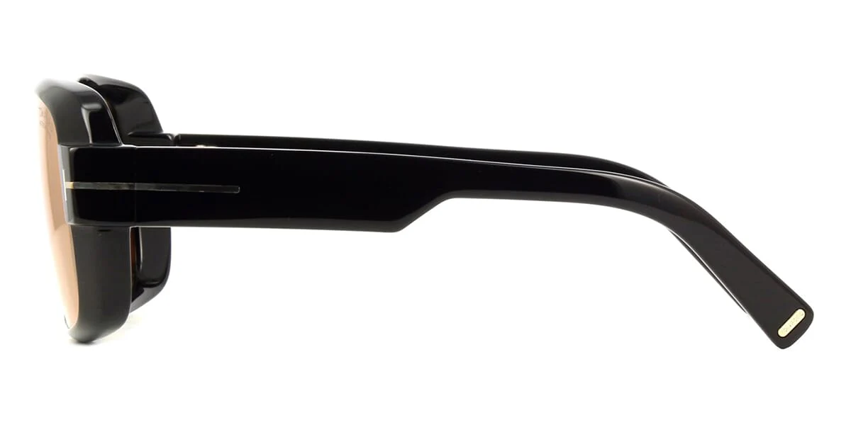 Tom Ford Turner TF1101 01E Photochromic - As Seen On Mary Leest & Dominic Sessa - Image 3
