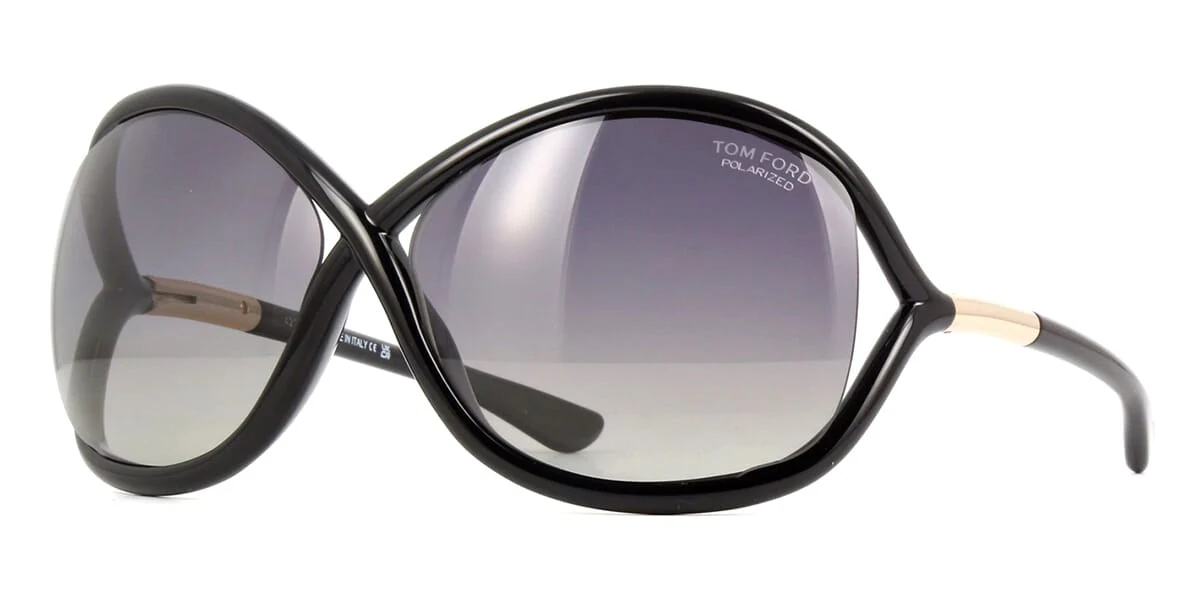 Tom Ford Whitney TF0009 01D Polarised - As Seen On Barbie Ferreira