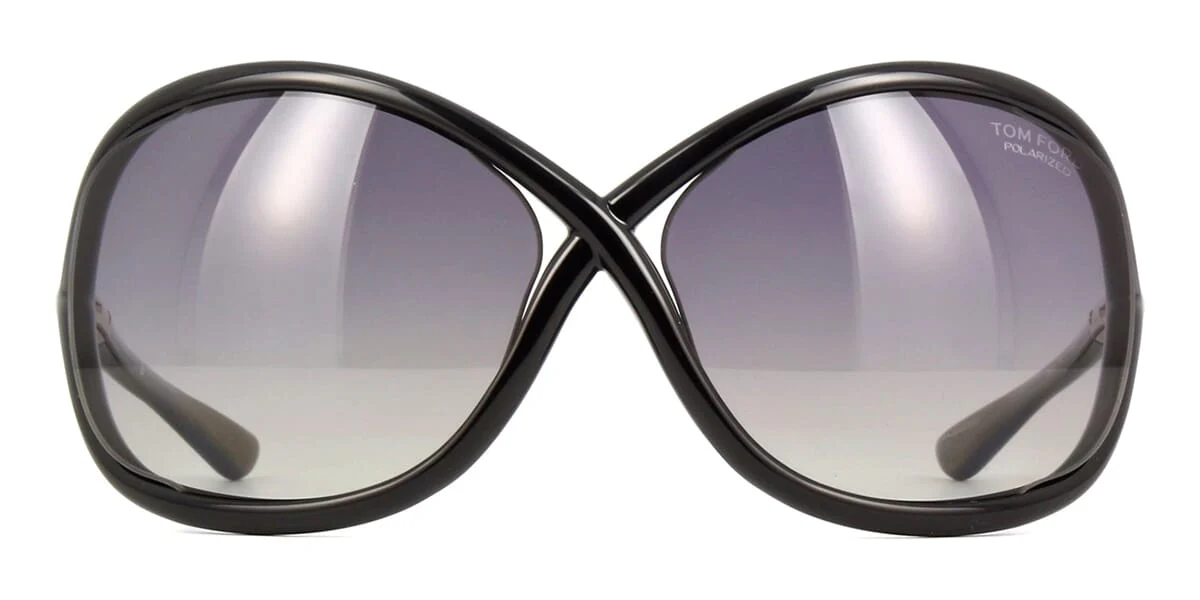 Tom Ford Whitney TF0009 01D Polarised - As Seen On Barbie Ferreira - Image 2