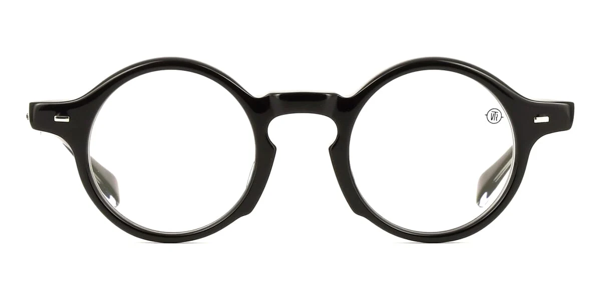 True Vintage Revival Classic Circular TVR 532 Classic Black Clear - Image 2