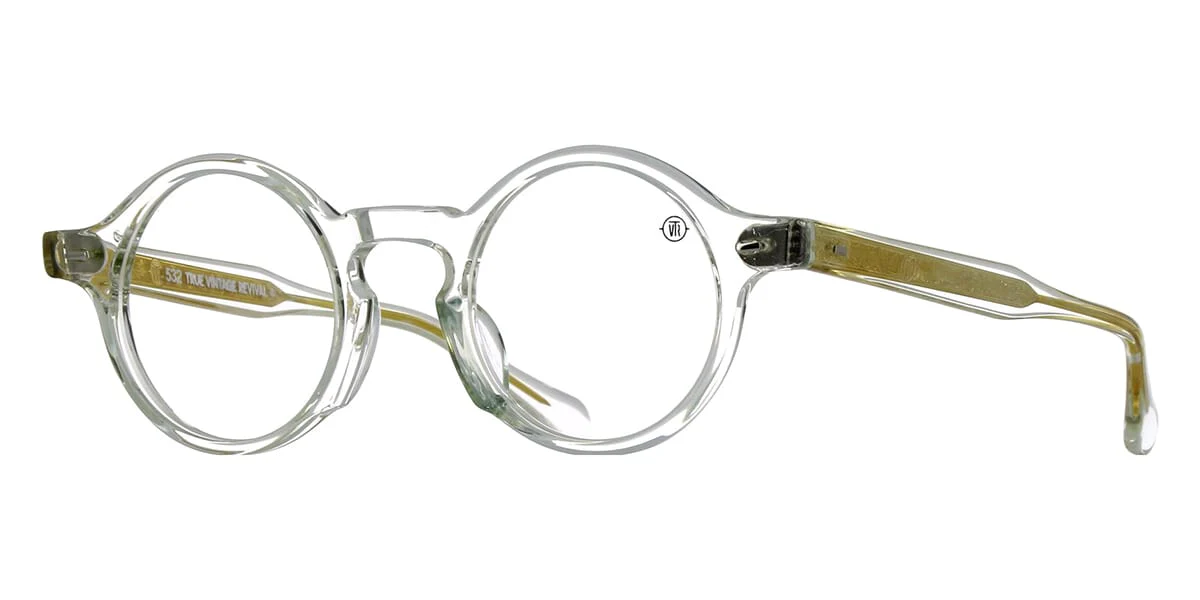 True Vintage Revival Classic Circular TVR 532 Clear Crystal