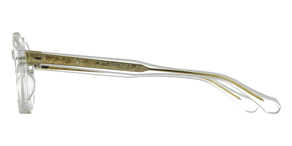 True Vintage Revival Classic Circular TVR 532 Clear Crystal - Image 3
