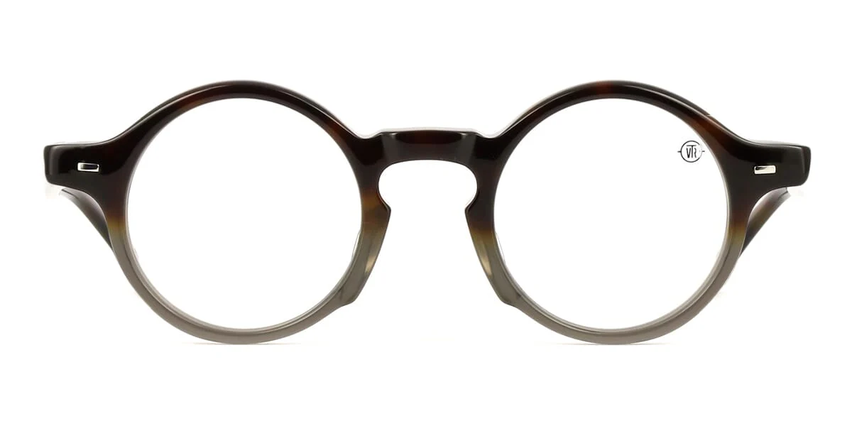 True Vintage Revival Classic Circular TVR 532 Grey Tortoise - Image 2