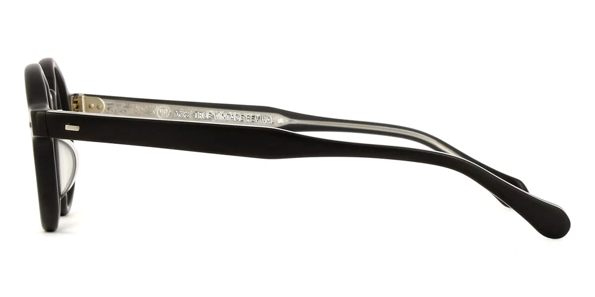 True Vintage Revival Classic Circular TVR 532 Matte Black - Image 3