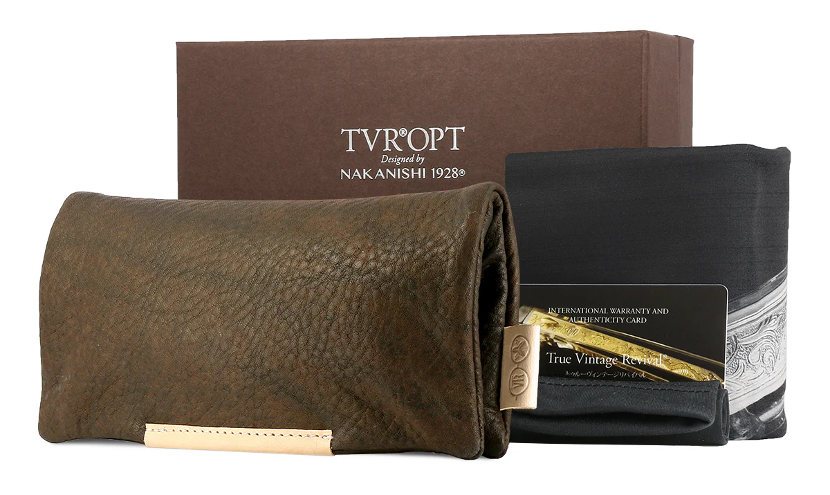 True Vintage Revival Nakanishi 1928 Edition TVR 537 Dark Brown Gradient - Image 4
