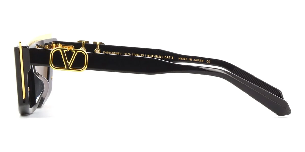 Valentino V-GOLDCUT-I VLS 113A - As Seen on Lily Collins in Emily in Paris - Image 3