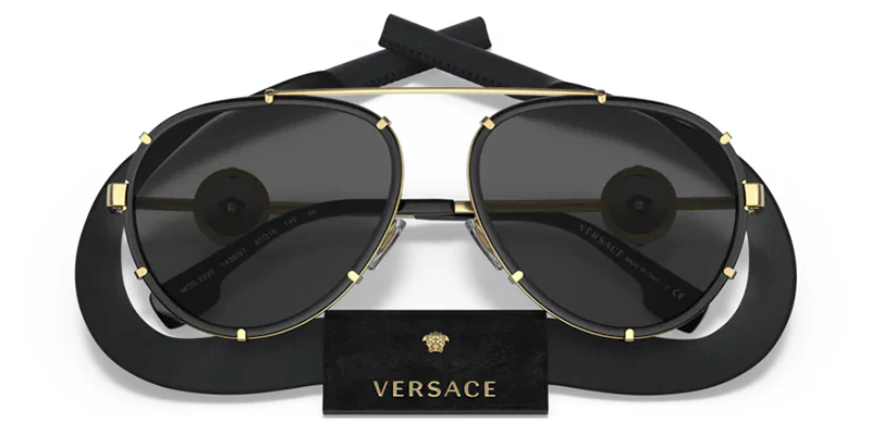 Versace 2232 1438/87 - As Seen On Tyson Fury & Katt Williams - Image 7