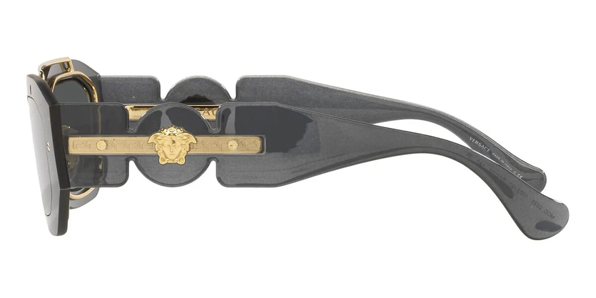 Versace 2235 1002/87 - As Seen on Conor McGregor & Sofia Carson - Image 3