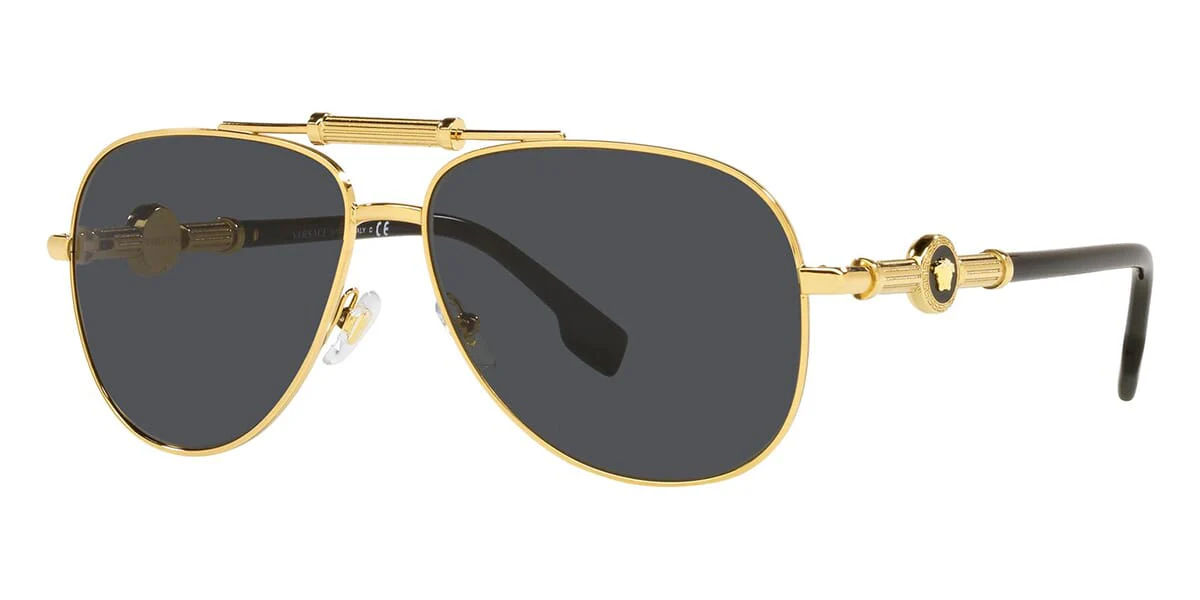 Versace 2236 1002/87 - As Seen On Justin Fields