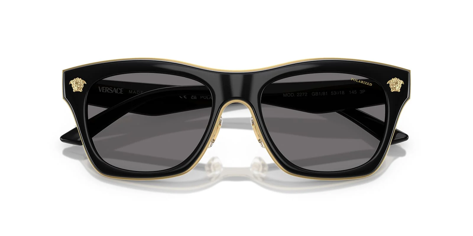 Versace 2272 GB1/81 Polarised - Image 4