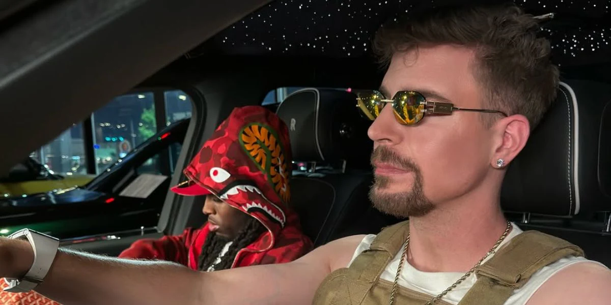 Versace 2274 1002/7P - As Seen On MrBeast - Image 4