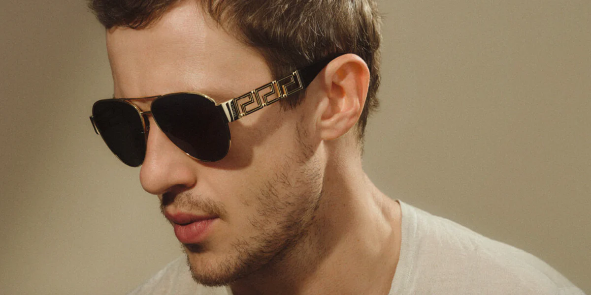 Versace 2289 1002/87 - As Seen On Joseph Quinn - Image 4