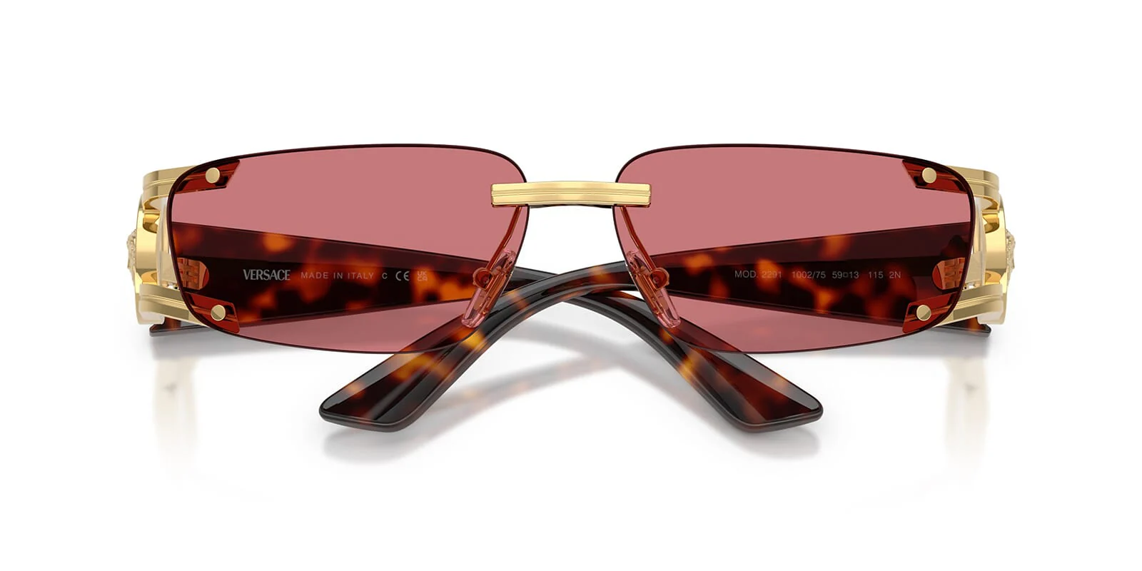 Versace 2291 1002/75 - Image 4