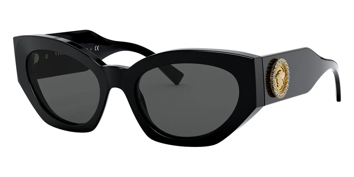Versace 4376B GB1/87 - As Seen On Kim Kardashian & Chiara Ferragni