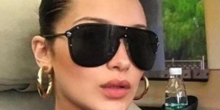 Versace 2180 1000/87 - As Seen On Bella Hadid & Ronaldinho - Image 4