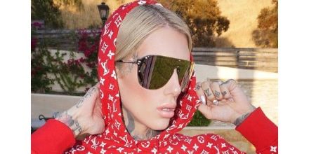 Versace 2180 1000/87 - As Seen On Bella Hadid & Ronaldinho - Image 7