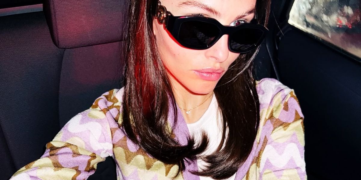 Versace 4361 GB1/87 Medusa Biggie Sunglasses - As Seen On Sabrina Carpenter & Kim Kardashian - Image 24