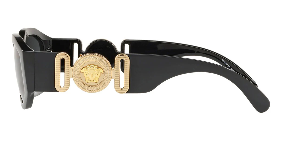 Versace 4361 GB1/87 Medusa Biggie Sunglasses - As Seen On Sabrina Carpenter & Kim Kardashian - Image 3