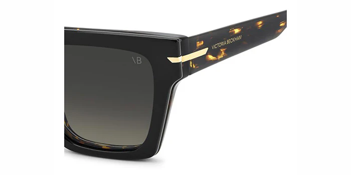 Victoria Beckham VB7009/C 086LB with Magnetic Clip on Polarised - Image 4
