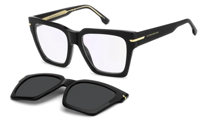 Victoria Beckham VB7009/C 807M9 with Magnetic Clip on Polarised - Image 5