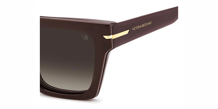 Victoria Beckham VB7009/C LHFLA with Magnetic Clip on Polarised - Image 4
