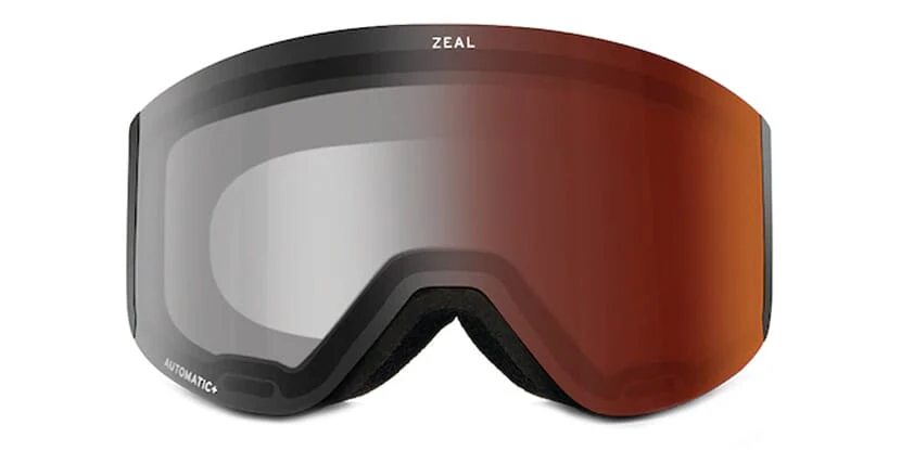 Zeal Ski Mask Hatchet Dark Night Grey 11481 Photochromic Polarised with interchangable low light lens - Image 2