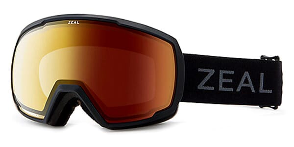 Zeal Ski Mask Nomad Dark Night Yellow 11337 Polarised