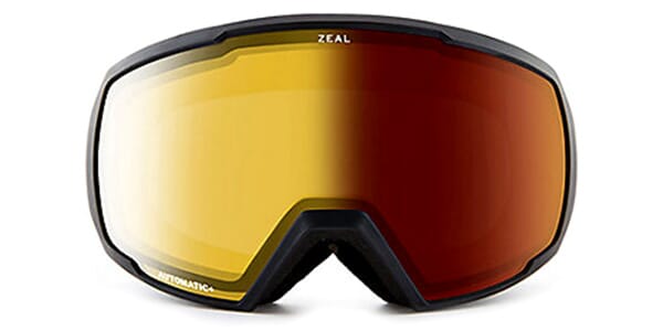 Zeal Ski Mask Nomad Dark Night Yellow 11337 Polarised - Image 2