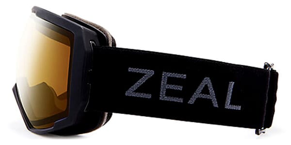 Zeal Ski Mask Nomad Dark Night Yellow 11337 Polarised - Image 3