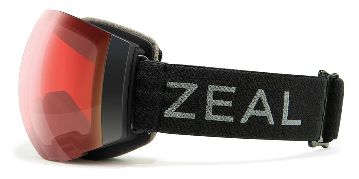 Zeal Ski Mask Portal Dark Night Red 11493 Photochromic Polarised with interchangable low light lens - Image 3