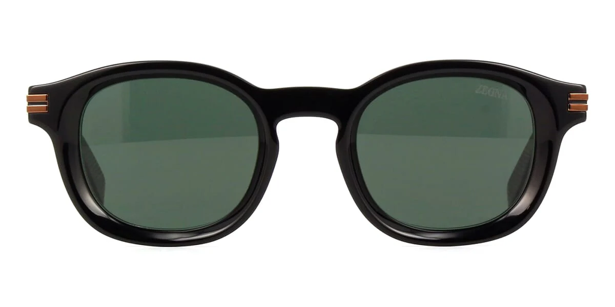 Zegna Havana Aurora I EZ0229 05N - Image 2