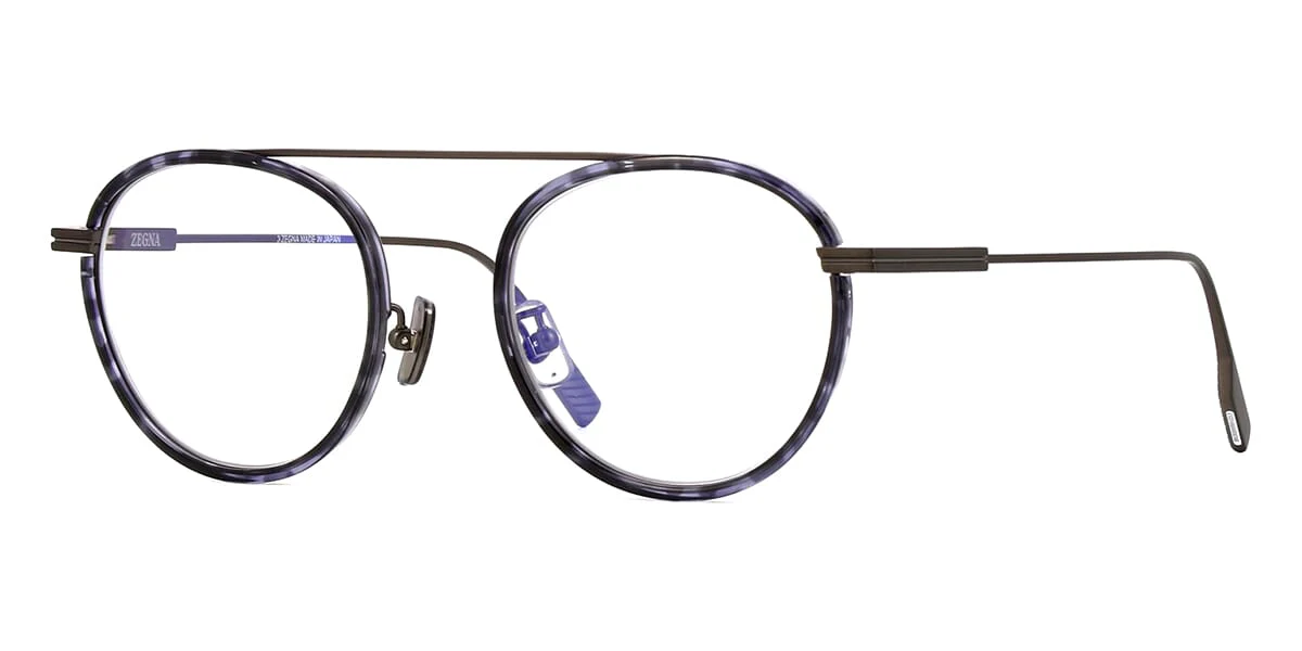 Zegna EZ5322-H-B 020 Blue Control